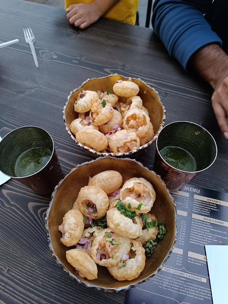 Trader Wembley food experience